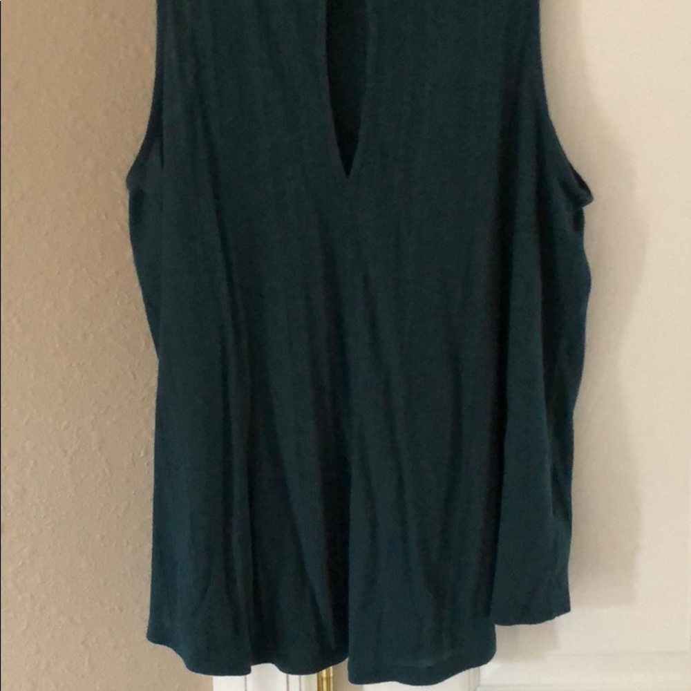 Fee people green top